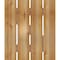 Ekena Millwork Spaced Board-n-Batten Shutters w/Z-Bar, Rough Sawn Western Red Cedar, 23W x 27H, PR RBS06Z23X027RWR - alternate 3